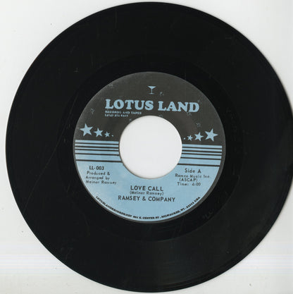 Ramsey & Company / Love Call / Leg Grease -7 (LL-003)