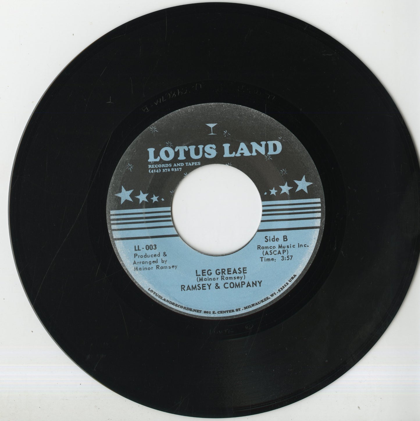 Ramsey & Company / Love Call / Leg Grease -7 (LL-003)