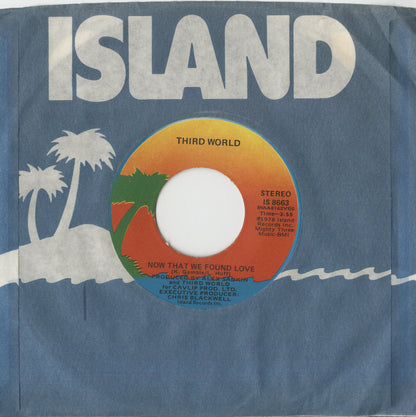 Third World / サード・ワールド / Now That We Found A Love -7 (IS 8663)