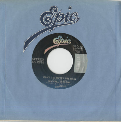 Michael Jackson / マイケル・ジャクソン / Thriller / Can't Get Outta The Rain -7 (34-04364)