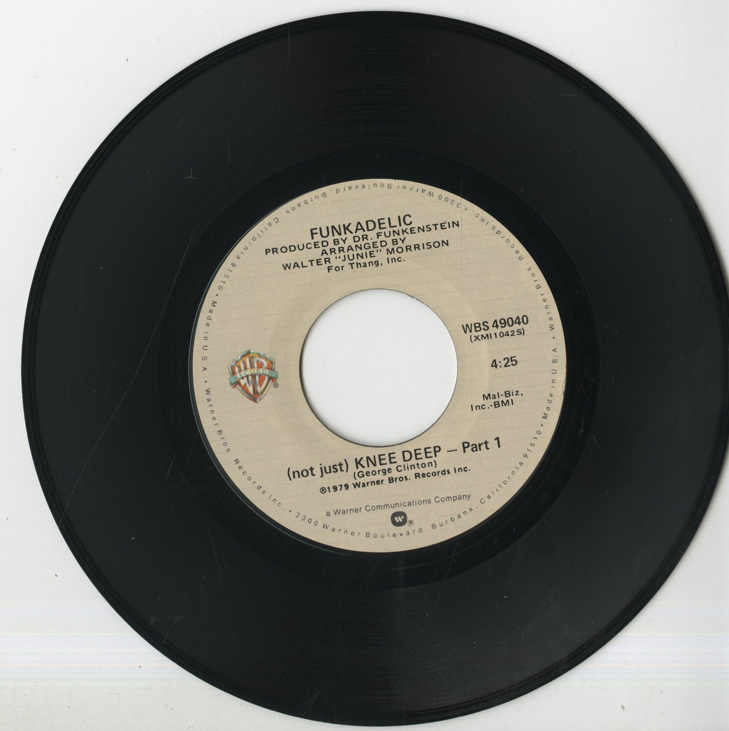 Funkadelic / ファンカデリック / (not just) Knee Deep -7 (WBS 49040)