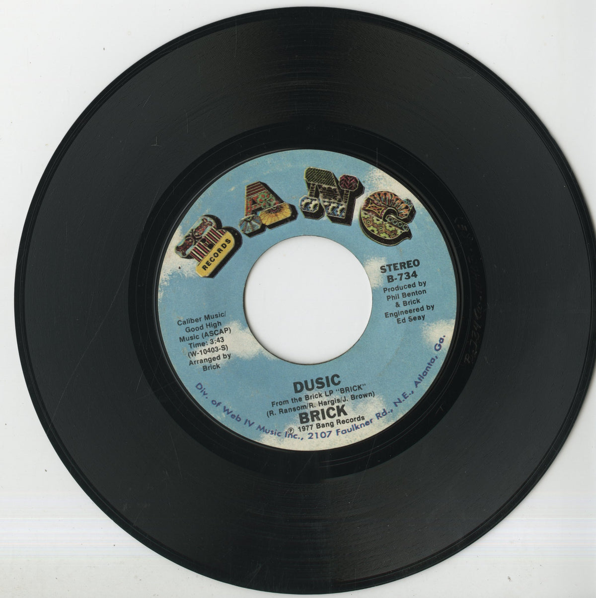 Brick / ブリック / Dusic / Happy -7 (B-734)