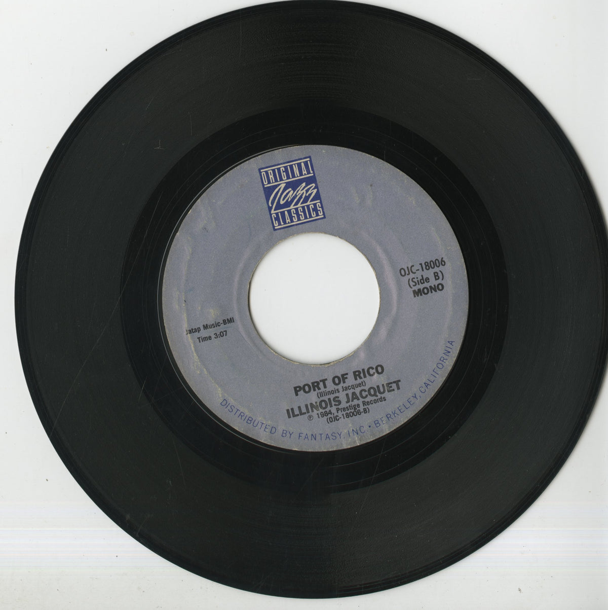 Gene Ammons / ジーン・アモンズ / Jungle Strut (OJC-18006)