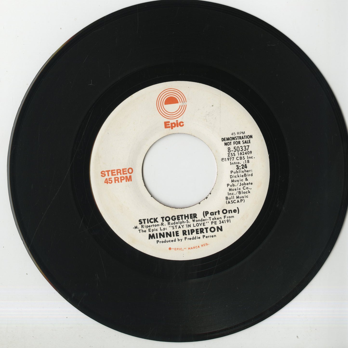 Minnie Riperton / ミニー・リパートン / Stick Together -7 (8-50337)