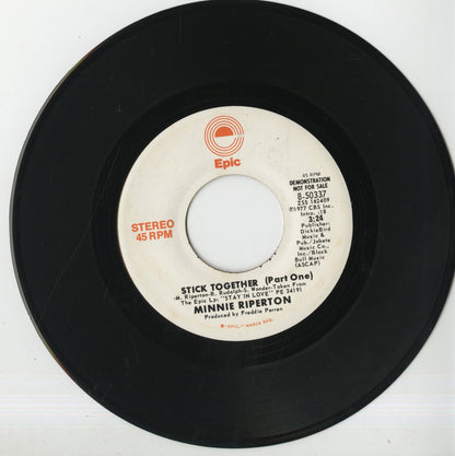Minnie Riperton / ミニー・リパートン / Stick Together -7 (8-50337)