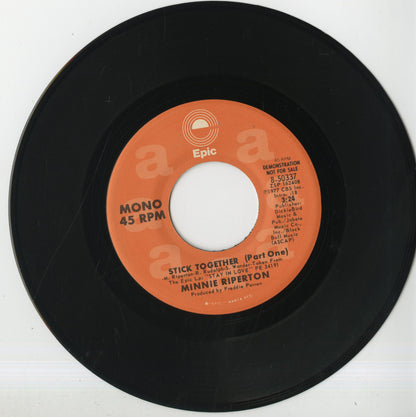 Minnie Riperton / ミニー・リパートン / Stick Together -7 (8-50337)