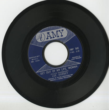 Lee Dorsey / リー・ドーシー / Get Out Of My Life Woman / So Long -7 (AMY 945)