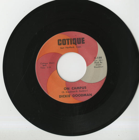 Johnny Colon - Mombo Suzie / On Campus (C-158) 1969 US Cotique｜中古7inch
