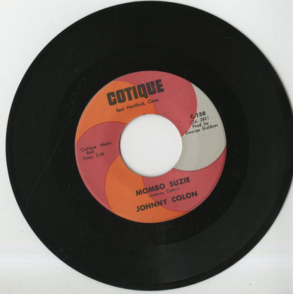 Johnny Colon - Mombo Suzie / On Campus (C-158) 1969 US Cotique｜中古7inch