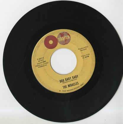 Smokey Robinson & The Miracles / スモーキー・ロビンソン・アンド・ザ・ミラクルズ / Ooo Baby Baby (T-54113)