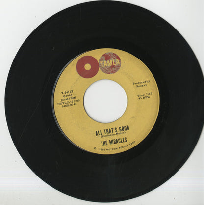 Smokey Robinson & The Miracles / スモーキー・ロビンソン・アンド・ザ・ミラクルズ / Ooo Baby Baby (T-54113)