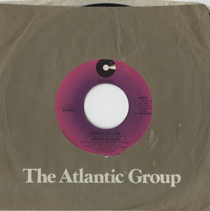 Sister Sledge / シスター・スレッジ / We Are Family / Easier To Love -7 (44251)