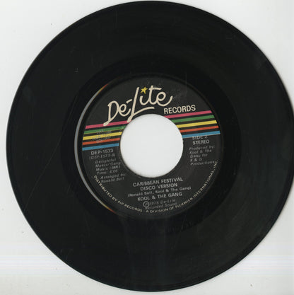 Kool & The Gang / クール＆ザ・ギャング / Caribbean Festival -7” (DEP-1573)
