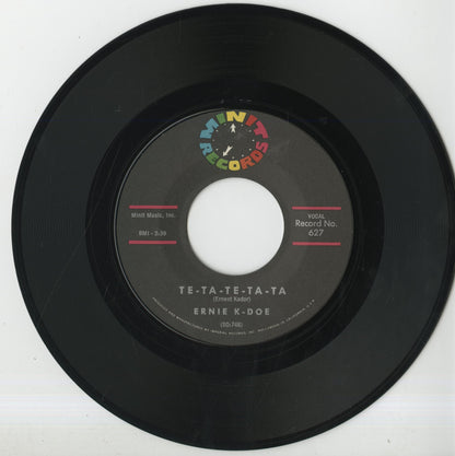 Ernie K-Doe / アーニー・ケドー / Real Man / Te-Ta-Te-Ta-Ta -7 (627)