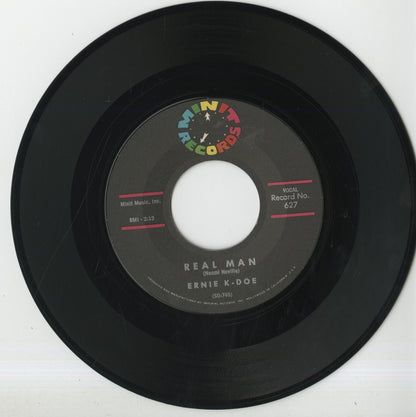 Ernie K-Doe / アーニー・ケドー / Real Man / Te-Ta-Te-Ta-Ta -7 (627)