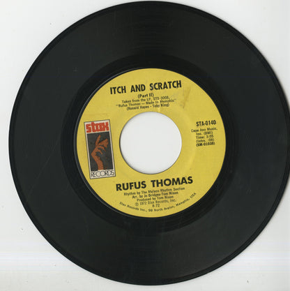 Rufus Thomas / ルーファス・トーマス / Itch And Scratch -7 (STA-0140)