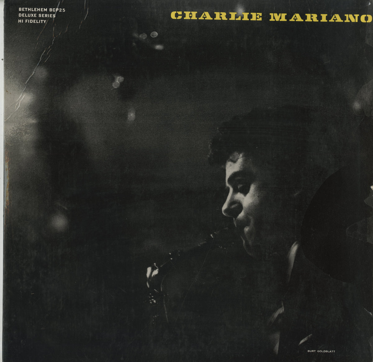 Charlie Mariano / チャーリー・マリアーノ / Charlie Mariano (BCP-25)