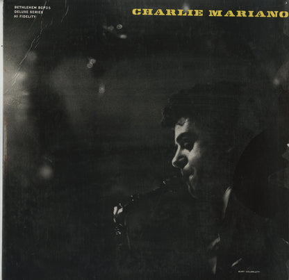 Charlie Mariano / チャーリー・マリアーノ / Charlie Mariano (BCP-25)