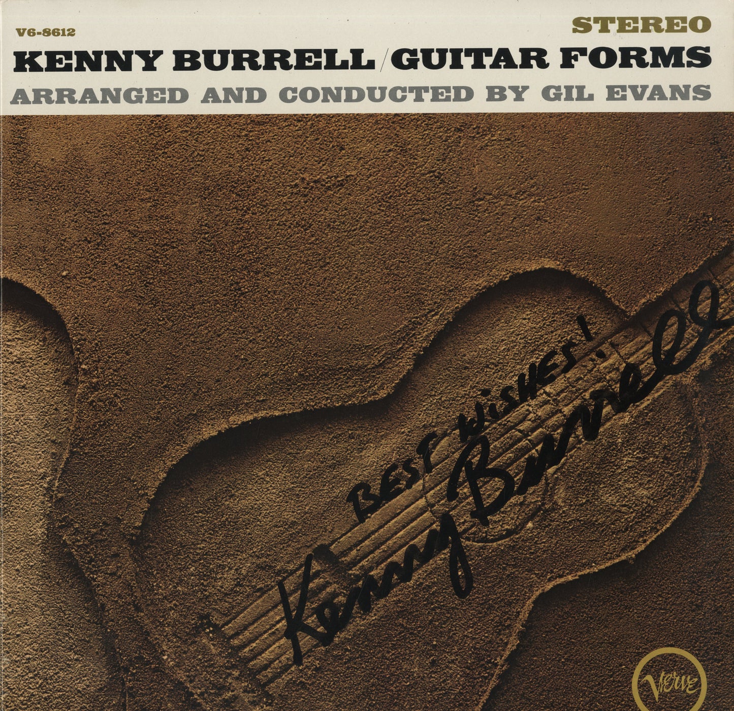 Kenny Burrell - Guitar Forms (V6-8612) 1965 US Verve / MGM Records｜中古LP