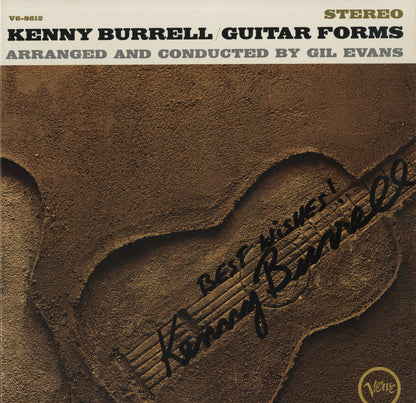 Kenny Burrell - Guitar Forms (V6-8612) 1965 US Verve / MGM Records｜中古LP