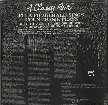 Ella Fitzgerald, Count Basie / エラ・フィッツジェラルド カウント・ベイシー / A Classy Pair(2312-132)