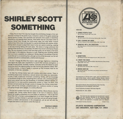 Shirley Scott / シャーリー・スコット / Something (SD 1561)