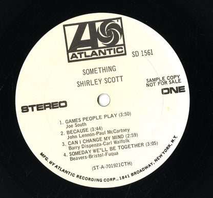 Shirley Scott / シャーリー・スコット / Something (SD 1561)