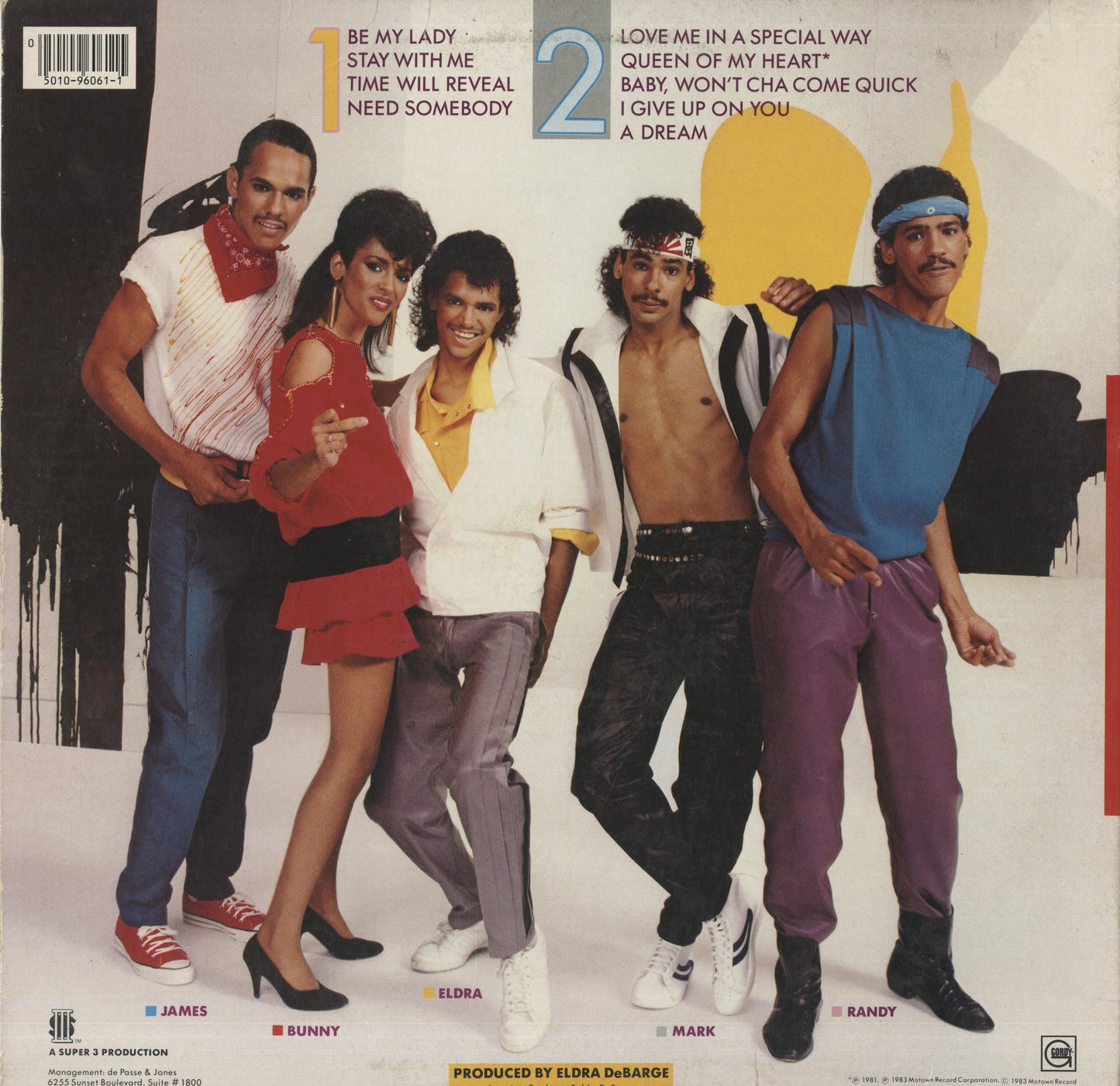 DeBarge / デバージ / In A Special Way (6061GL)