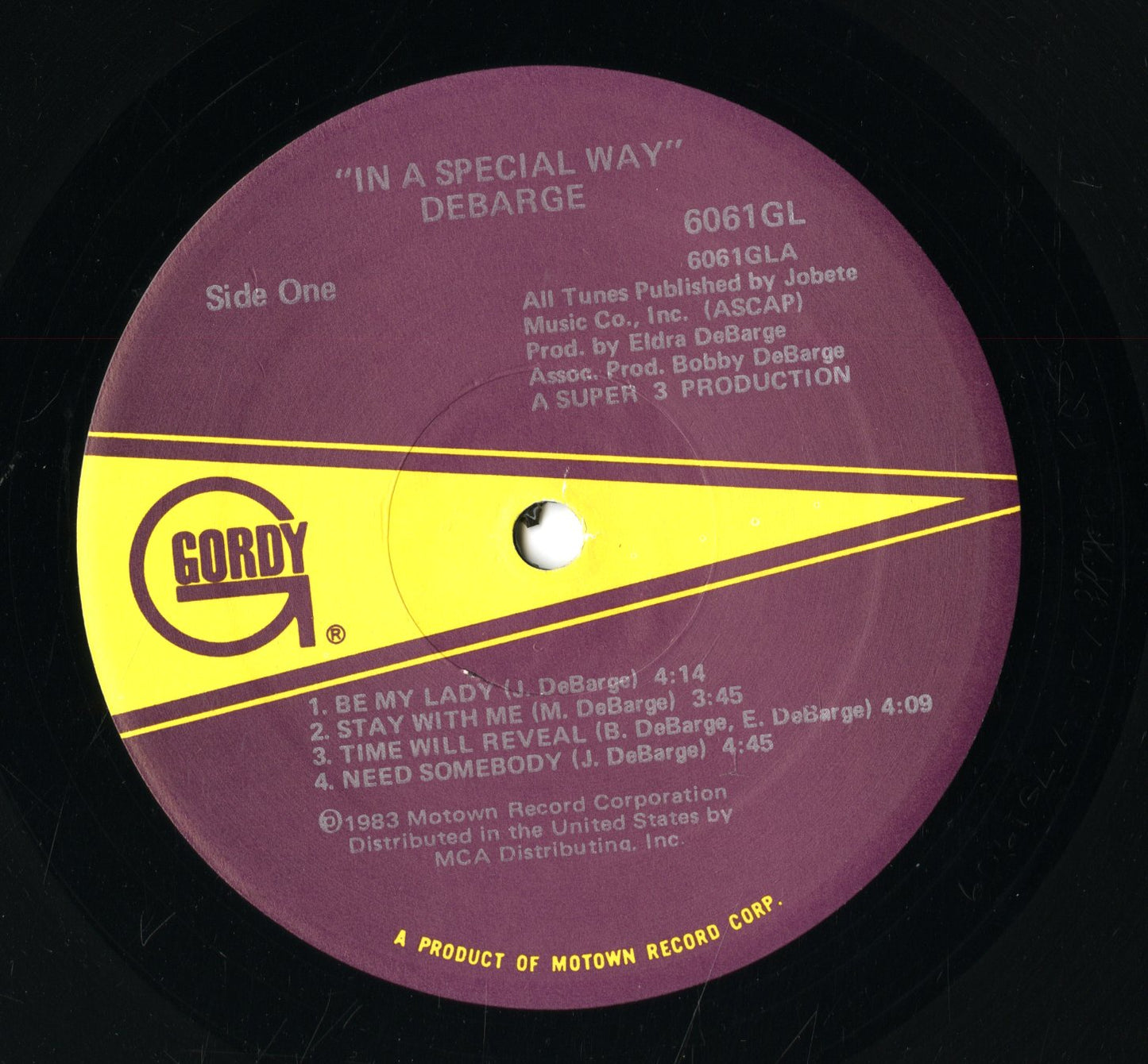 DeBarge / デバージ / In A Special Way (6061GL)