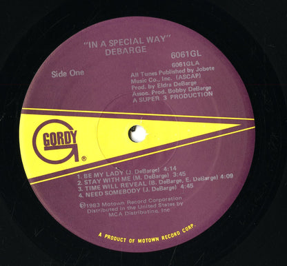 DeBarge / デバージ / In A Special Way (6061GL)