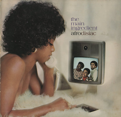 The Main Ingredient / メイン・イングリディエント / Afrodisiac (LPS-4834)