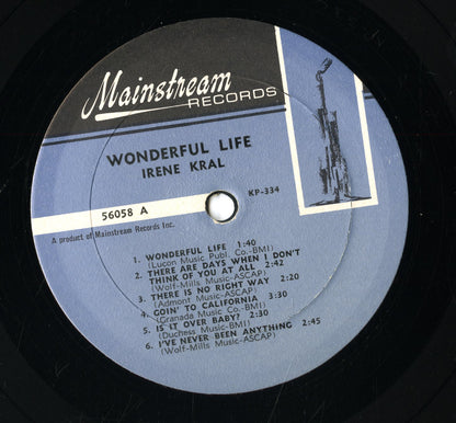 Irene Kral / アイリーン・クラル / Wonderful Life (56058)