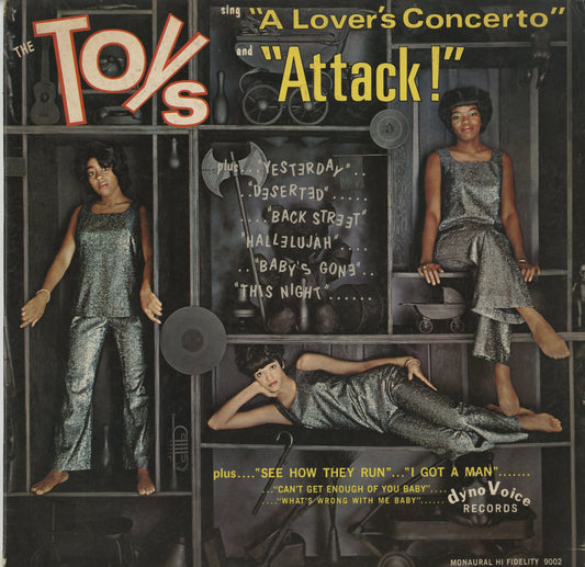 The Toys - The Toys Sing A Lover's Concerto And Attack (DVM 9002) Dyno Voice
