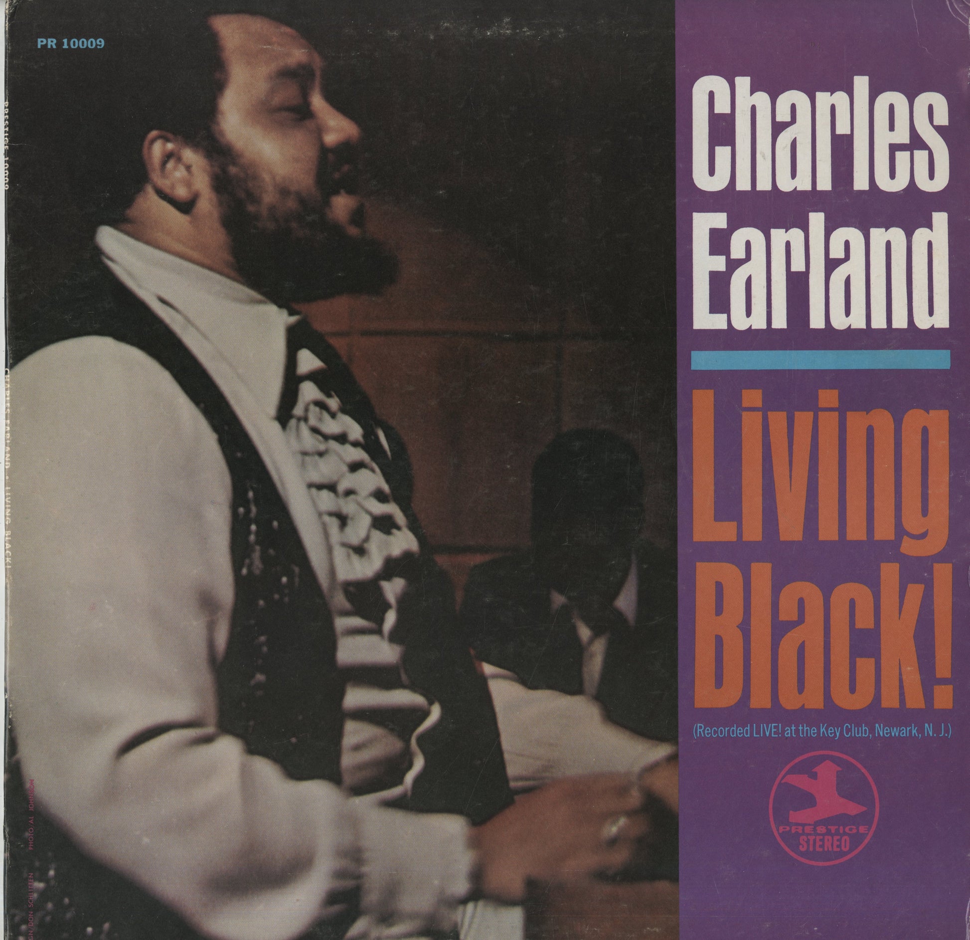 Charles Earland / Living Black! (PRST 10009) Prestige