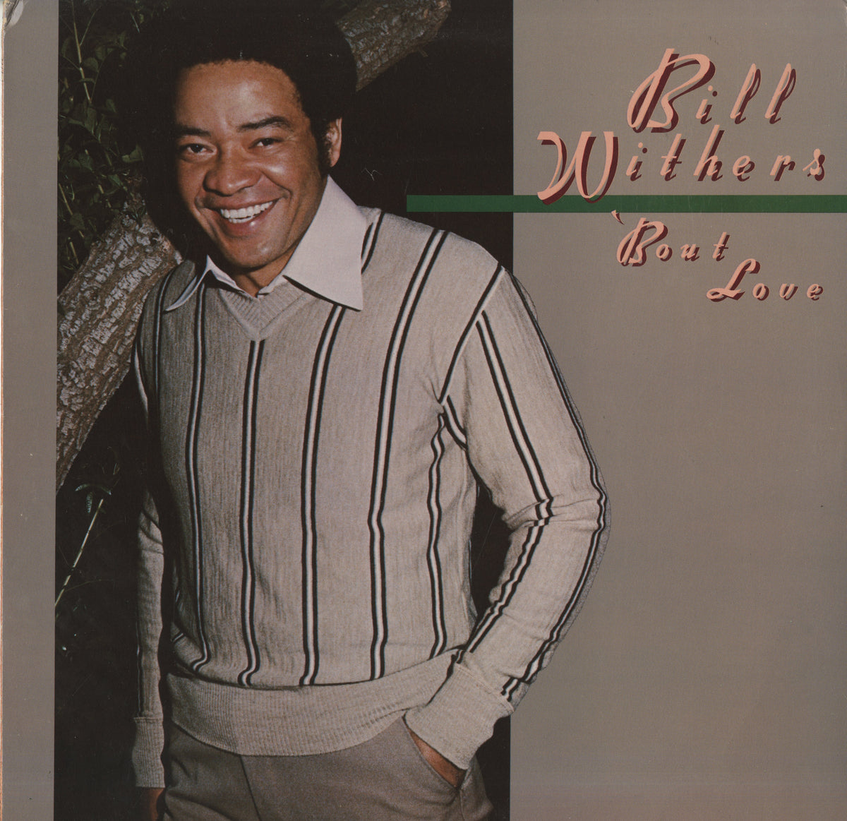 Bill Withers / ビル・ウィザース / 'Bout Love (JC 35596)