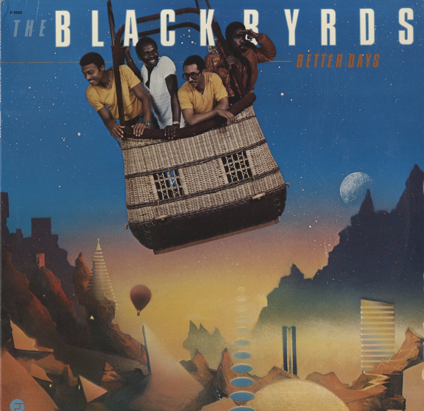 Blackbyrds / ブラックバーズ / Better Days (F-9602)