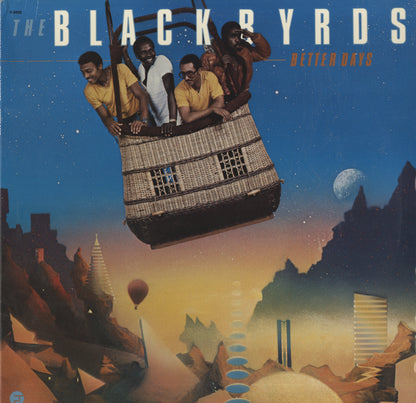 Blackbyrds / ブラックバーズ / Better Days (F-9602)