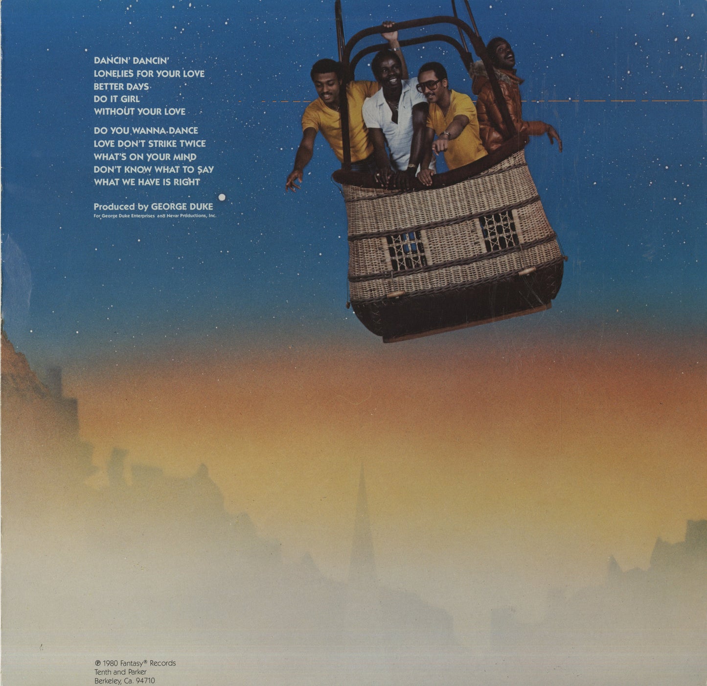 Blackbyrds / ブラックバーズ / Better Days (F-9602)