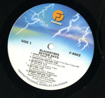 Blackbyrds / ブラックバーズ / Better Days (F-9602)