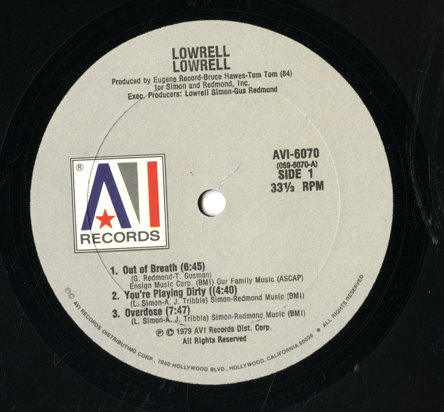 Lowrell / ローレル (1979) (AVI-6070)