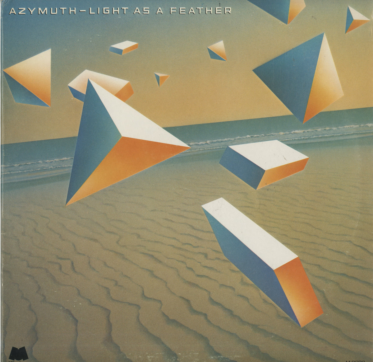 Azymuth / アジムス / Light As A Feather (M-9089)