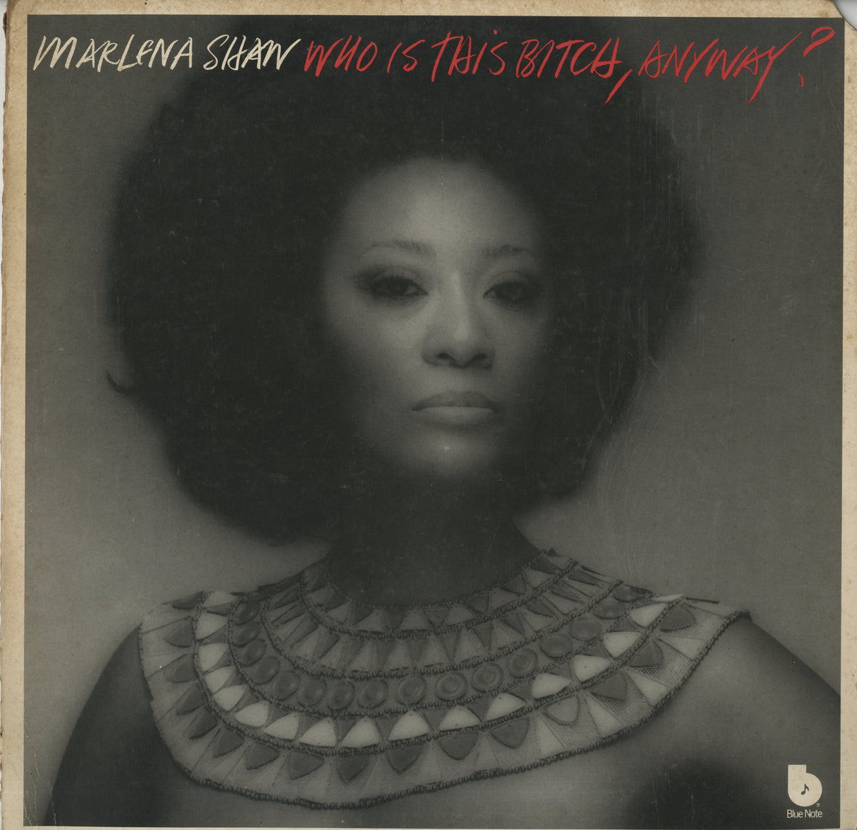Marlena Shaw / マリーナ・ショウ / Who Is This Bitch, Anyway? (BN-LA397-G)