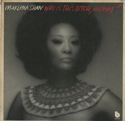 Marlena Shaw / マリーナ・ショウ / Who Is This Bitch, Anyway? (BN-LA397-G)