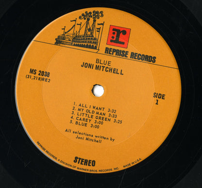 Joni Mitchell / ジョニ・ミッチェル / Blue (MS 2038)