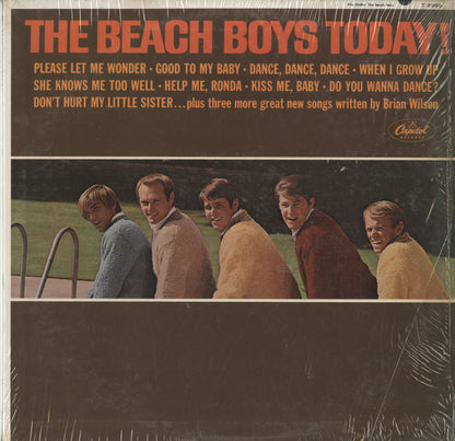 The Beach Boys / ビーチ・ボーイズ / Today! (T-2269)