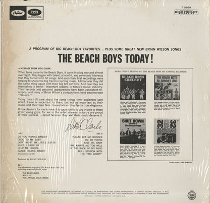 The Beach Boys / ビーチ・ボーイズ / Today! (T-2269)