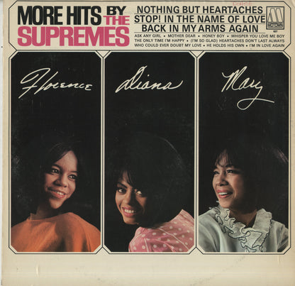 The Supremes / シュプリームス / More Hits By The Supremes (M 627)