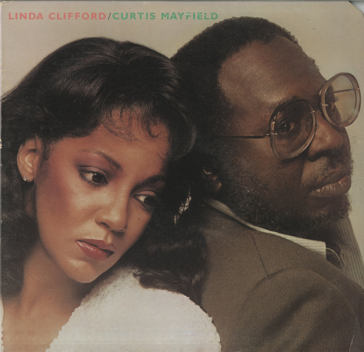 Linda Clifford & Curtis Mayfield / リンダ・クリフォード　カーティス・メイフィールド / The Right Combination (RS-1-3084)
