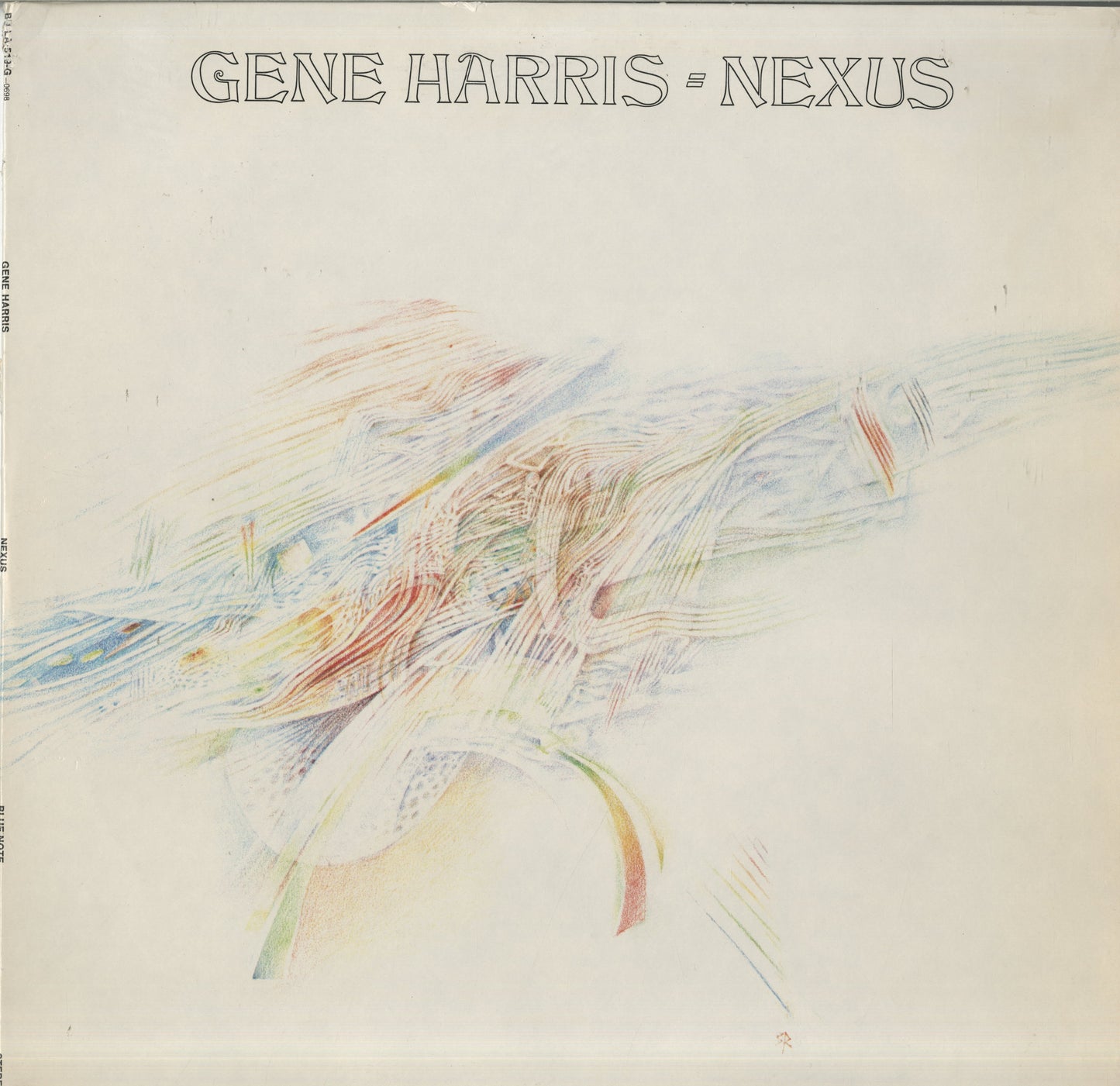 Gene Harris / ジーン・ハリス / Nexus (BNLA 519-G)