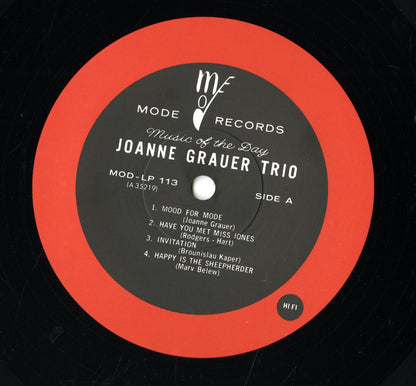 Joanne Grauer Trio – Joanne Grauer Trio (MOD-LP 113) LP 1989 JPN Mode | 中古LP